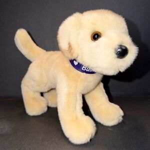 Douglas Cuddle Toys Plush Animal YELLOW LAB Puppy Dog Realistic Pet #1882 Buddy
